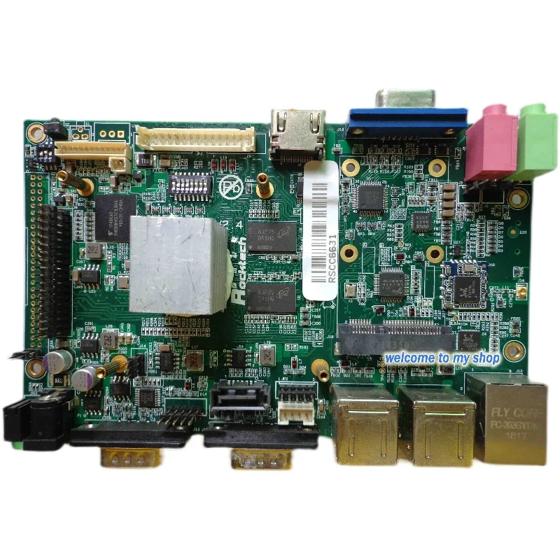 Intelligent ARM motherboard RSC.312.V2.4 embedded industrial motherboard