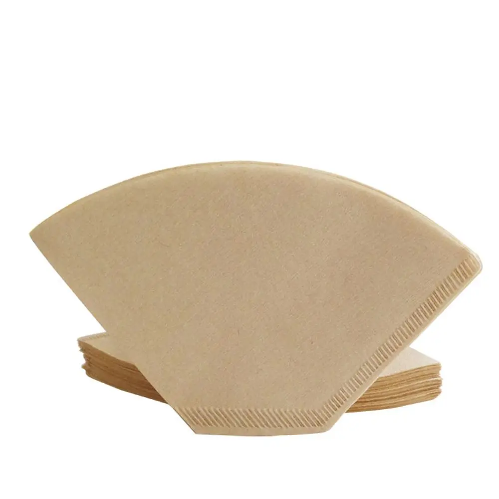 

40pcs Coffee Maker Accessories Eco-friendly Strainer Sheet Coffee Machine Coffee Filter Filter Bag Hand Drip Paper Filter Paper
