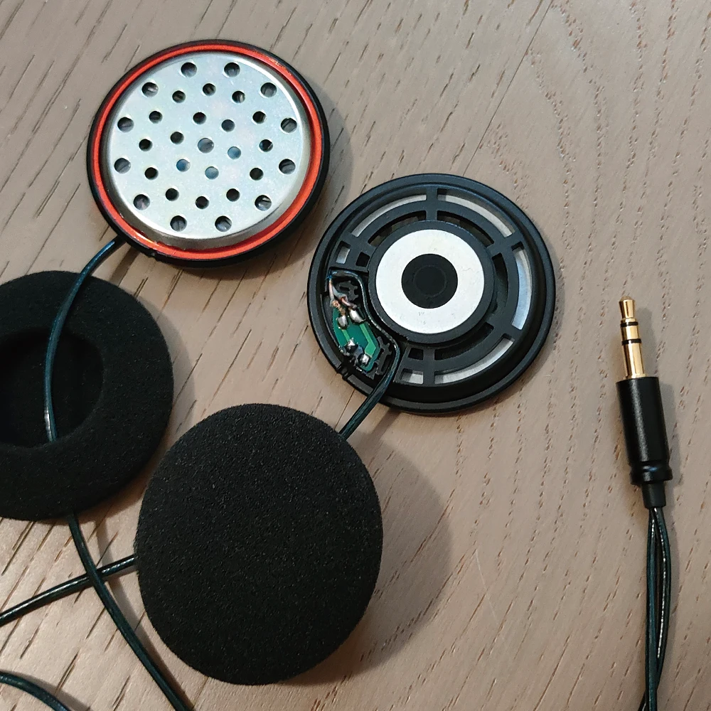 ELFINEAR ACOUSTIX ELITE 45 mm Helmlautsprecher – ultimativer Klang, 3,5 mm AUX, kompatibel mit Cardo-, Sena- und Vimoto-Kommunikatoren – Detail 12
