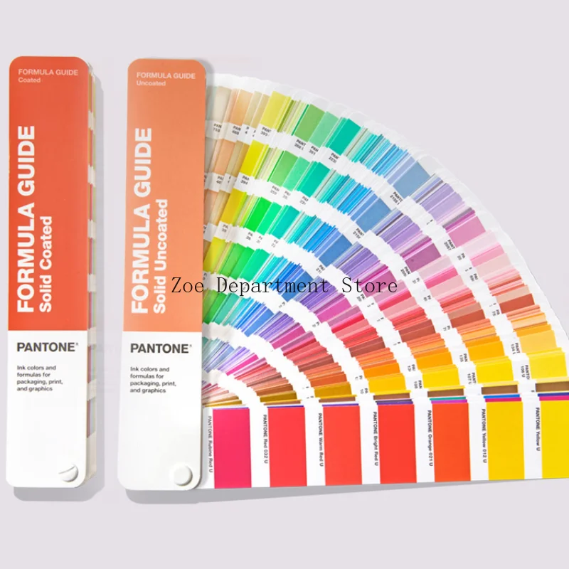 2022 New PANTONE International Standard Pantone Color Card  C U Color Card GP1601B Pantone Formula Coated Uncoated Power Tools