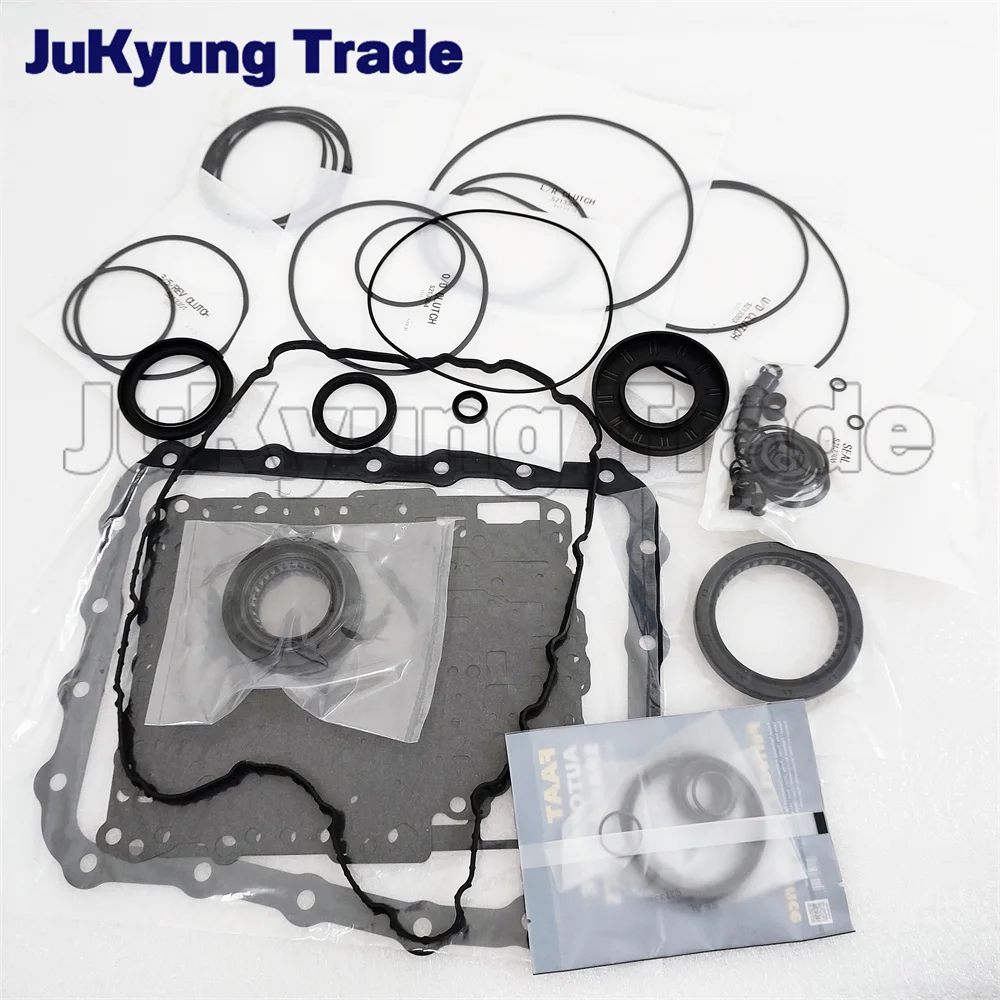 

A6LF1 A6LF2 A6LF3 Transmission Clutch Repair Kit Gaskets Kit Oil Seal For Hyundai Sorento 2009-12 Sedona 2010-13 Gearbox