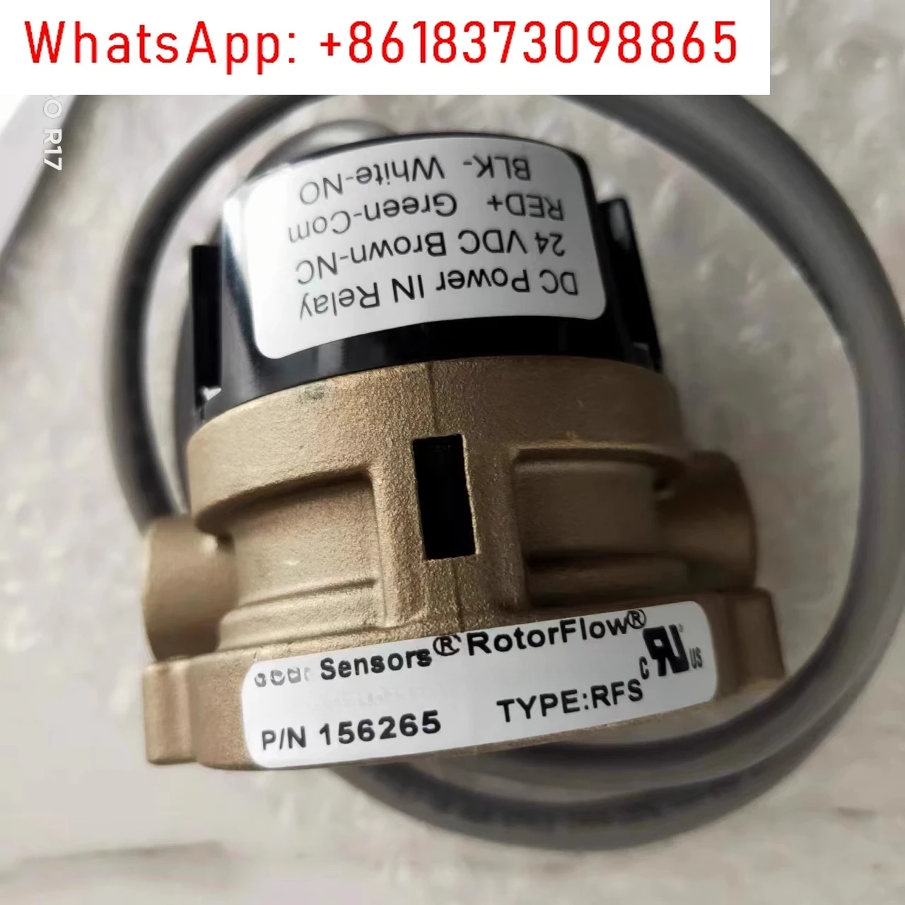 Sensore di flusso serie RFS RFS- 156268 / 181691 / 155485 / 237500