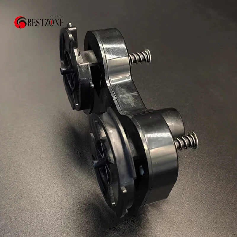 3Pcs 12V Double-end Gearbox Geared Vending Motor DC CW CCW For Vending Large Package Products Control Spiral Spring