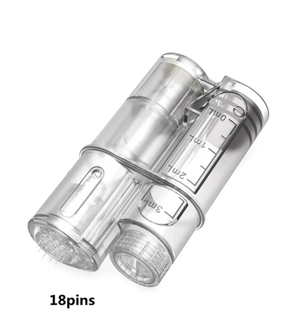 10 stuks Dr. Pen H6 Naaldcartridge 18-pins 36-pins 42-pins Ronde Nano Vervangnaald Huidverzorging Tattoo Kits
