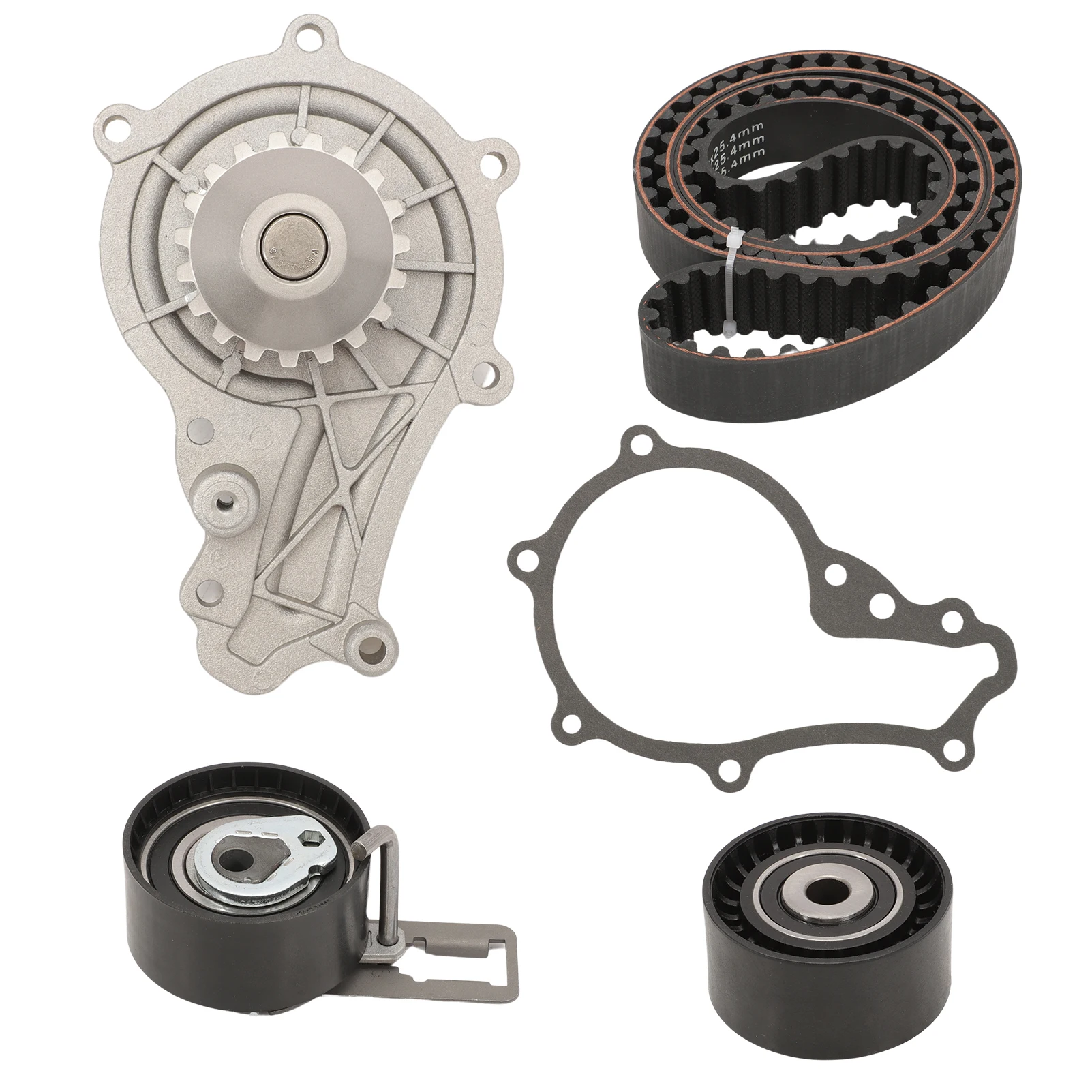 KTBWP9590 Timing Belt Set w/h Water Pump For Jumpy C4 Aircross Picasso Focus III 308CC 4008 S80II V60 1613561980 1753587 1855728