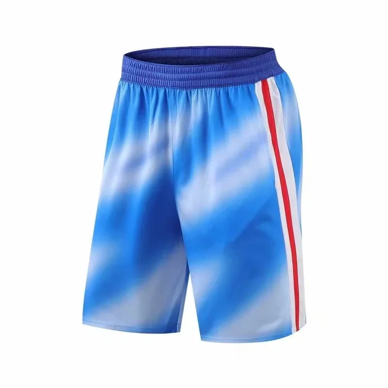 New Kids Man 3D Print Basketball Football Shorts Children\'s Breathable Baggy Sports Pant Boys Pants 4-18 Years Old Youth Clothes