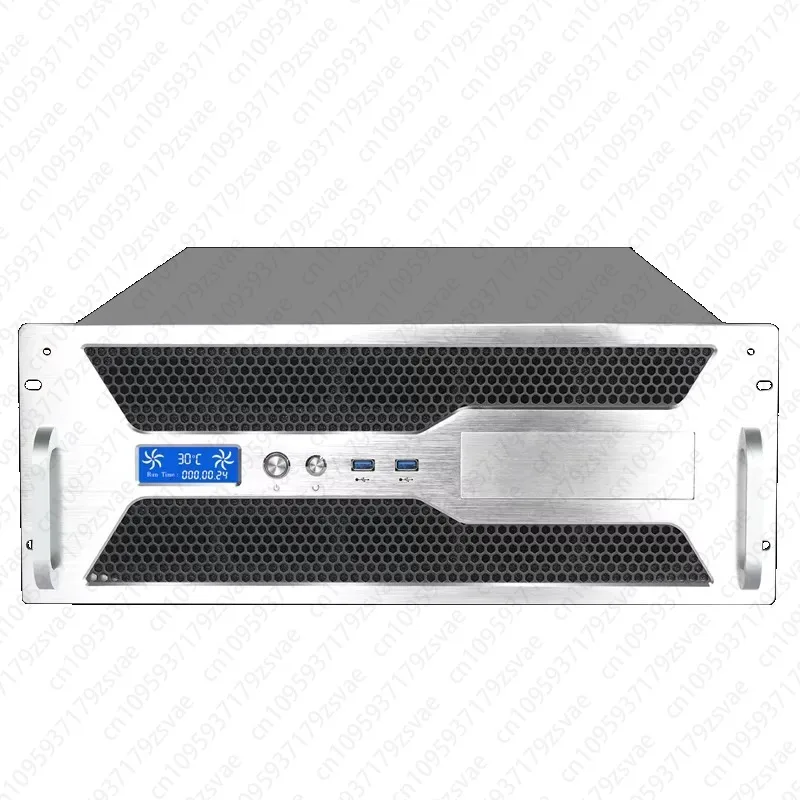 4U 19-inch Industrial Computer Gpu Rack Server Chassis Eatx 4u Server Chassis with Firewall VPN Fan