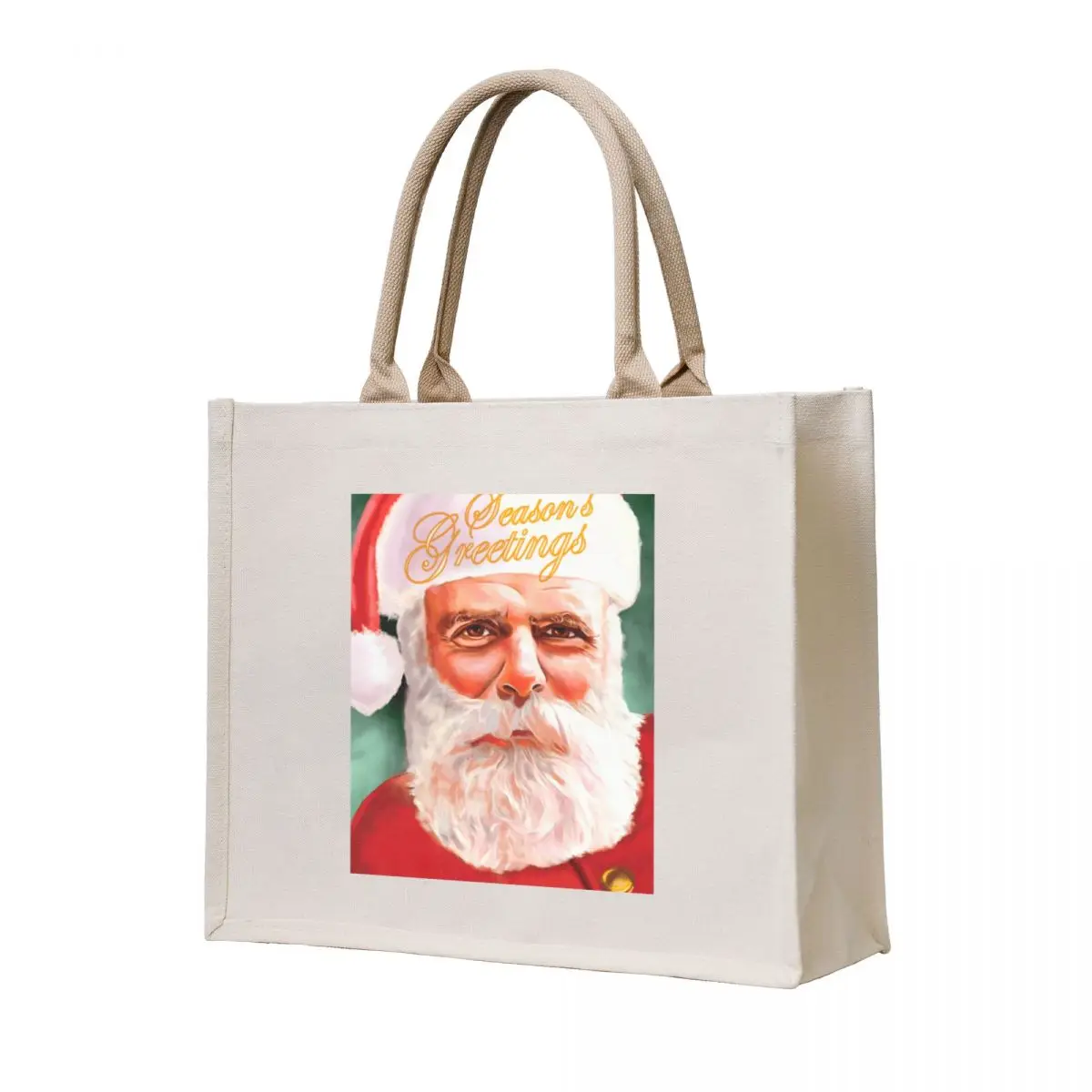 

Santa Season's Greetings Tote Bag Large bags for women Women's bag tote bag university