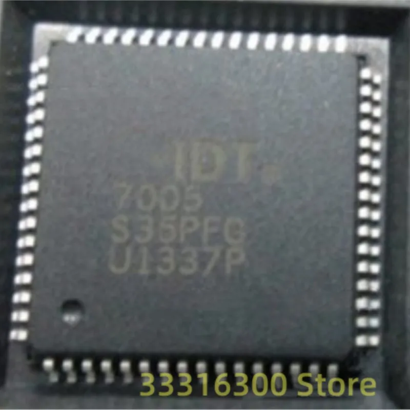 2PCS New IDT7007S35PF  QFP80 Microcontroller chip IC