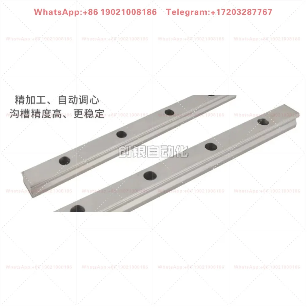 HGR HGH15 HGH20 HGH25 HGH30 HGH35 HGH45 Linear Guide Rail Square Linear Slide Rail Extended