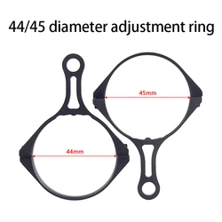 Tactical Hunting Riflescope Throw Levers Power Ring Magnification Adjustment Zoom Changing Accessories for 43-45mm Scope Rings