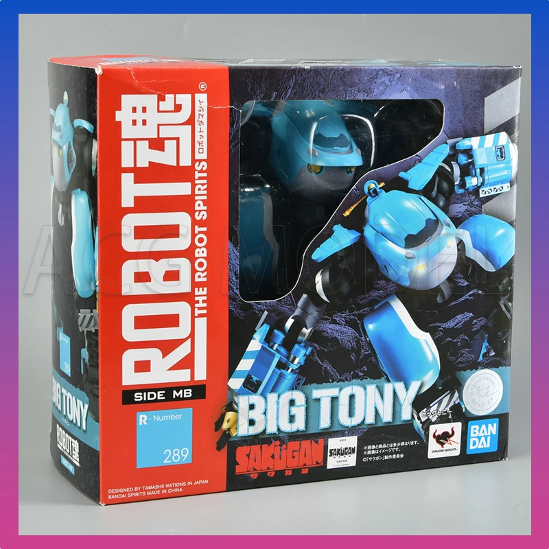 بانداي ذا روبوت سبيريتس 289 بيج توني مجسم شخصية بلاستيكية هدية