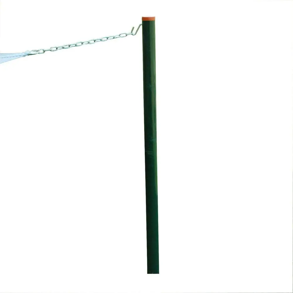 

Aoma Net Hammock Removable in Ground Post, Green