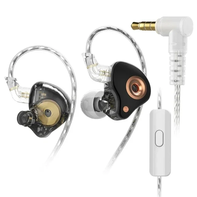 SGOR VENUS Bedrade Beste HIFI In-Ear Oordopjes Super Bass Muziek Dynamische Drivers Sport IEMs Monitor Oordopjes Hoofdtelefoon met Microfoon