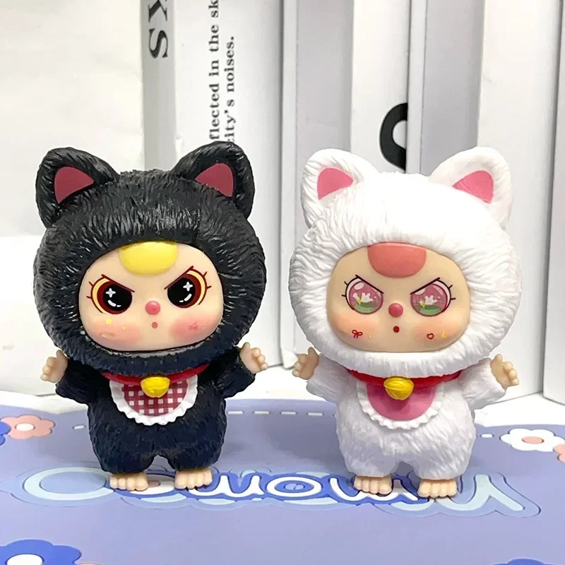 صندوق أعمى اللعب صندوق الغموض Caixa Misteriosa أفخم دمية محشوة دمية لعبة للفتيات هدية الطفل ثلاثة الملياردير محظوظ القط سلسلة