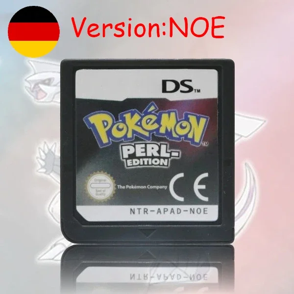 Pokemon Series DS Game Cartridge Diamond Platinum Pearl HeartGold SoulSilver Black White Multilingual for NDS/2DS image 3