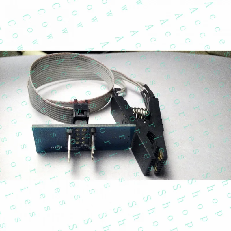 PP+ New SOIC8 SOP 8pin  Test Clip For EEPROM 93CXX / 25CXX / 24CXX in-circuit progra