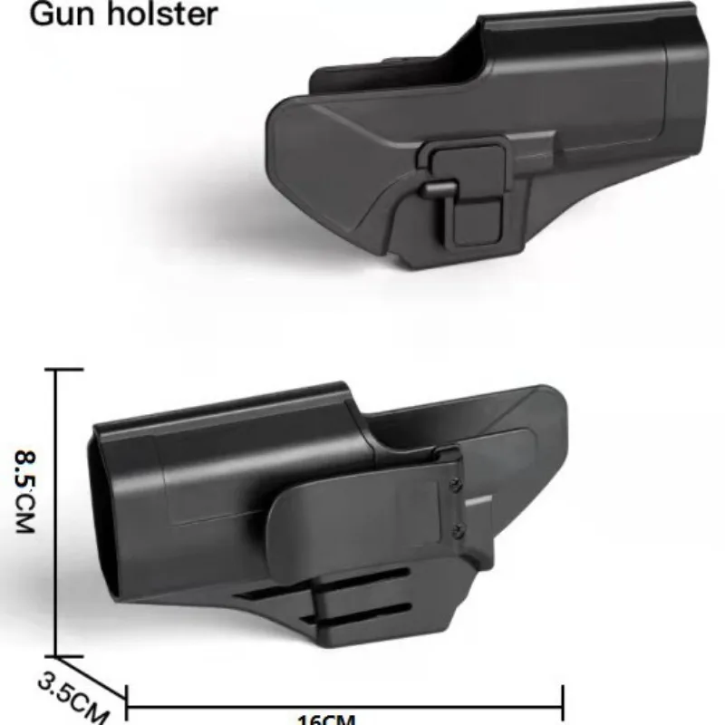 Plastic Toy Holster…