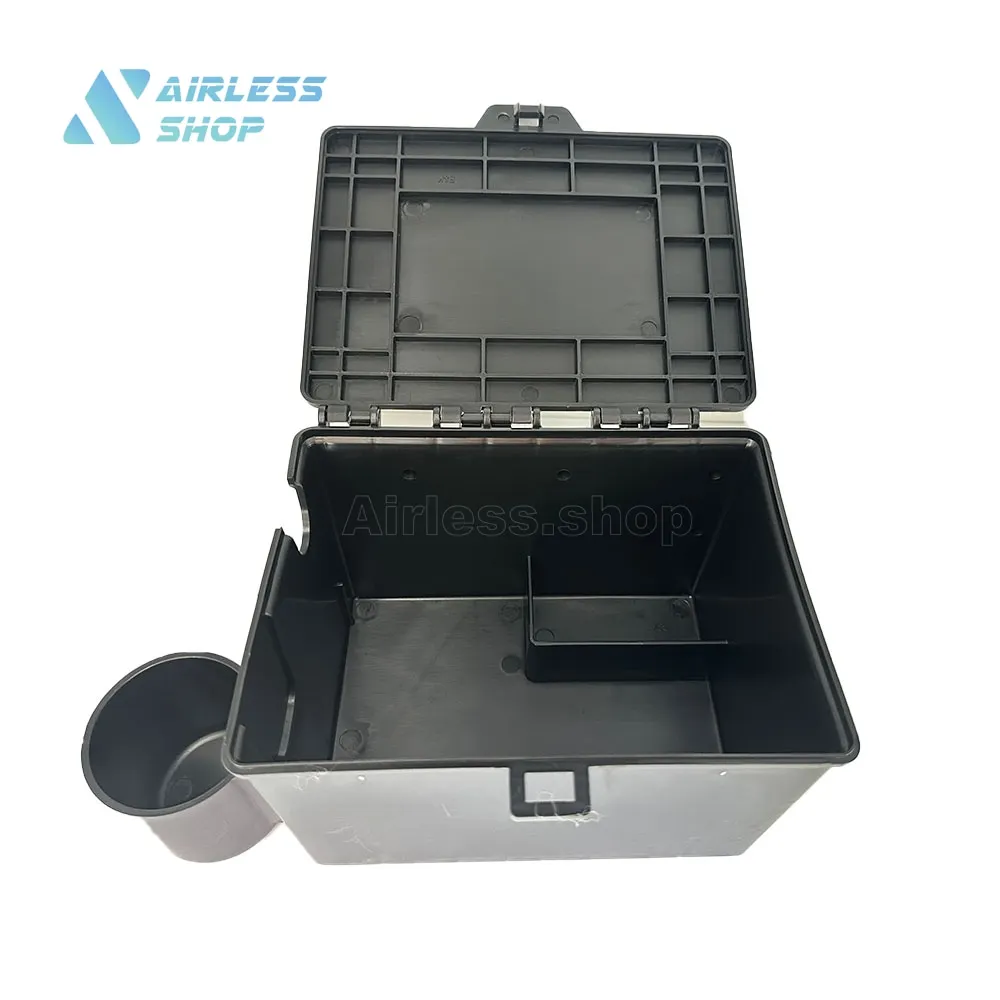 Tool Box, Tool Box Set Blue and black high quality multifunctional storage box for airless sprayer