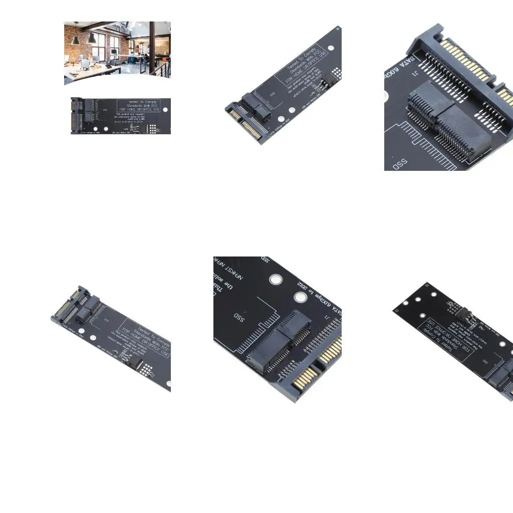 

31BA до 2012 года для A1465 A1466 SSD Конвертирование карты карты карты 6 Гбит / с