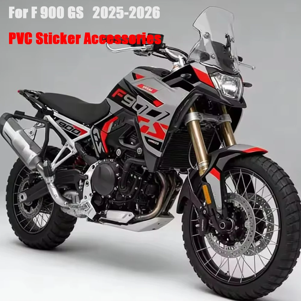 For F 900 GS 2025-2026 Complete Motorcycle Personalized stickers Waterproof Scratch-Resistant F900GS PVC Sticker Accessories
