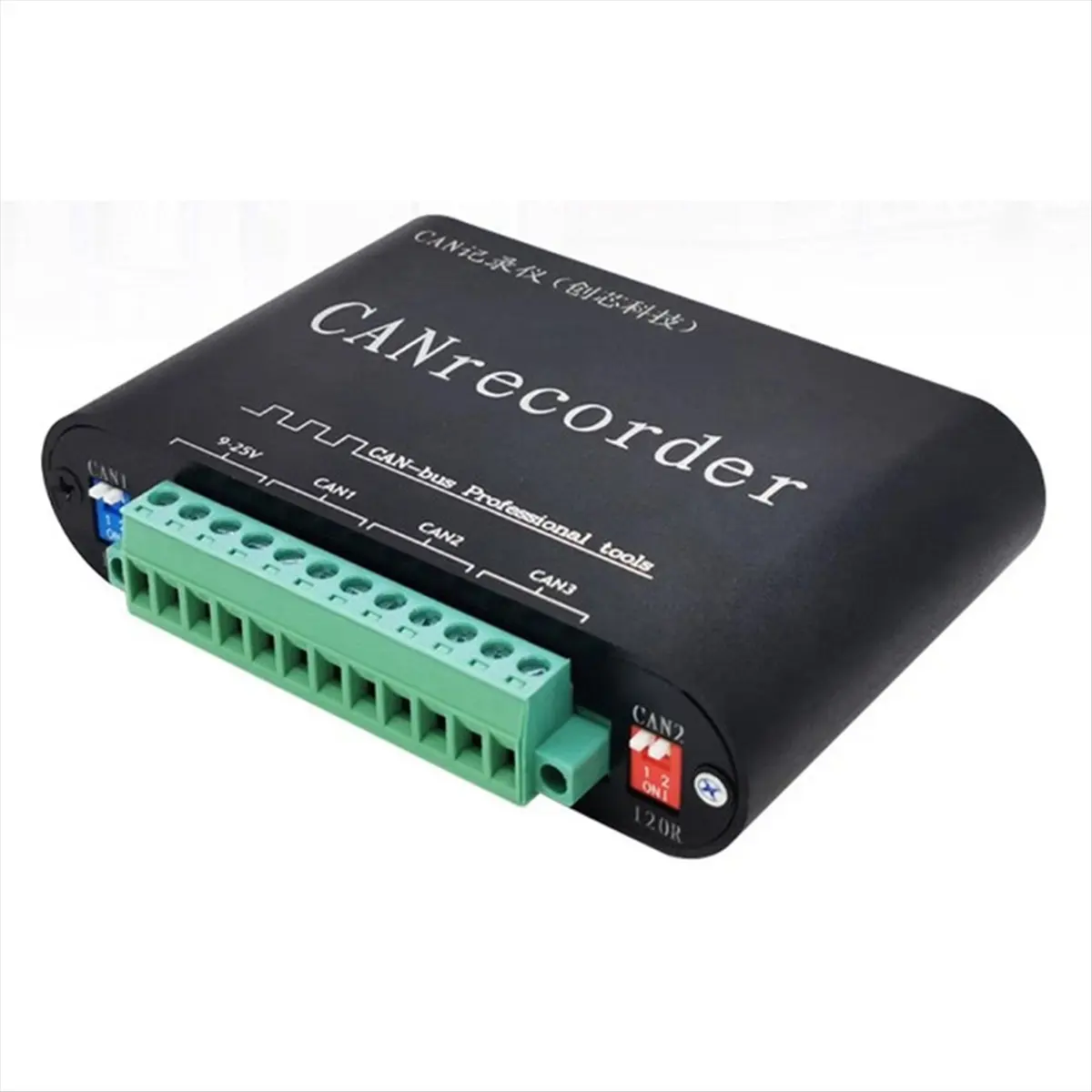 B21B CAN Bus Data Logger Offline Recording Off-Line Playback Relay Battery Powered SD Card Storage