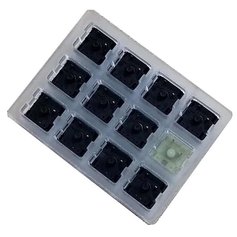 

A42Z-12-Key Mechanical Keyboard Switch Tester Sampler Switch Testing Tool With Keycap Puller For Cherry MX Switch