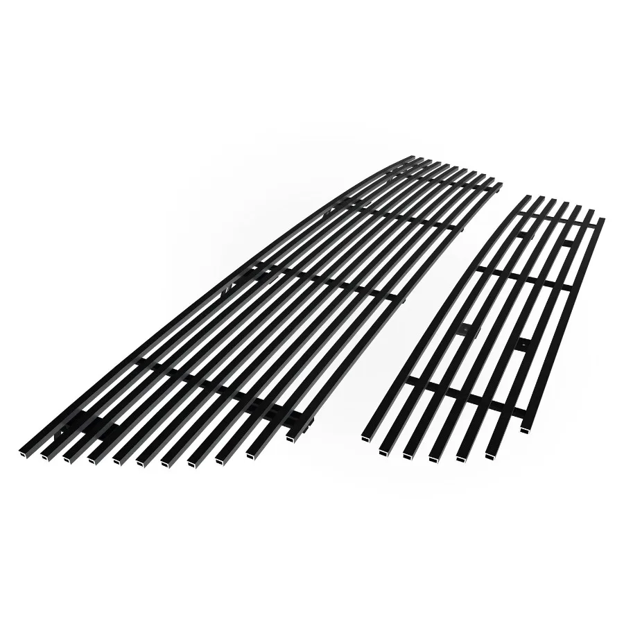 

Fits 2002-2005 Explorer Stainless Black Billet Grille Insert Combo