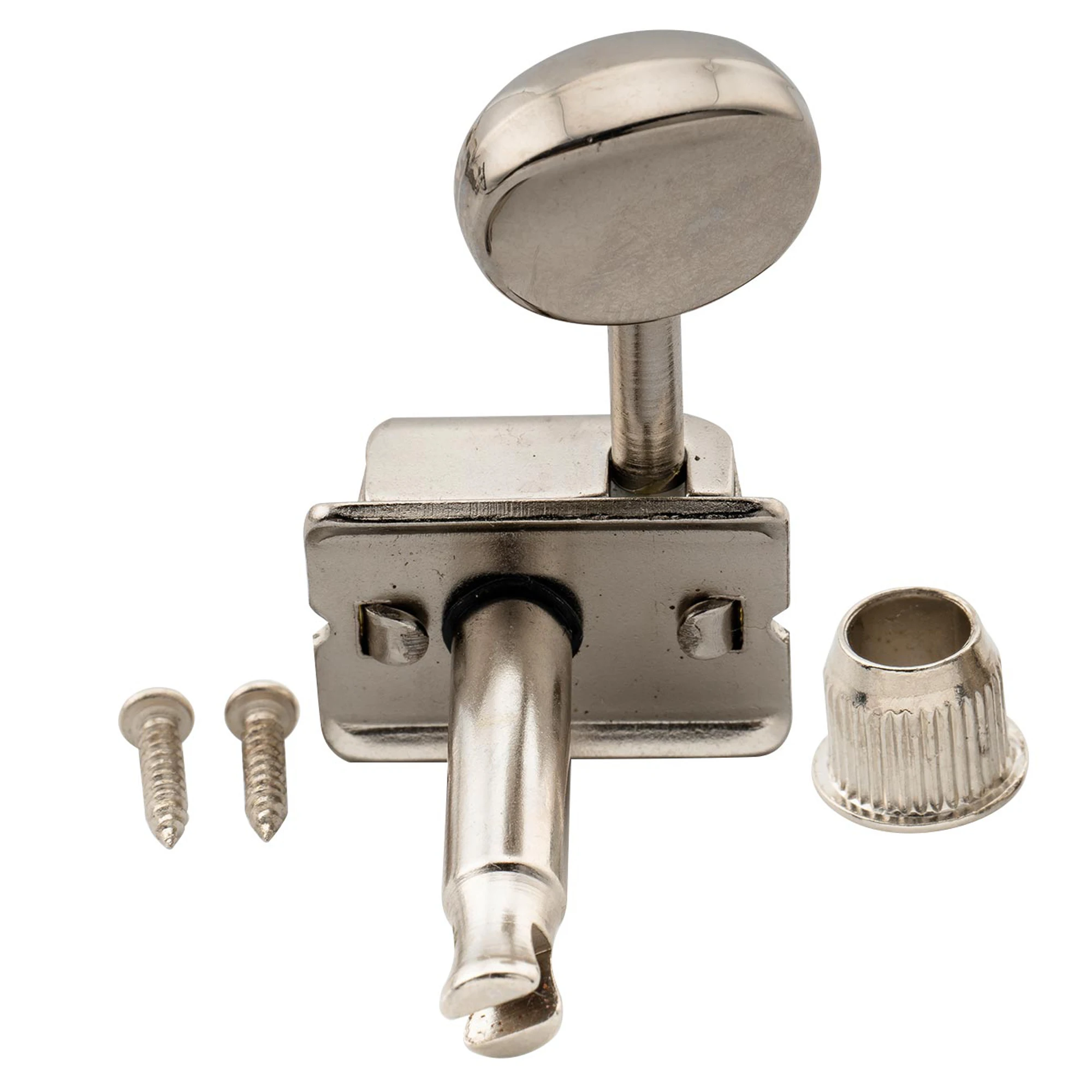 Wilkinson Vintage Deluxe Split Shaft 6 in Line Tuners Machine Heads Tuning Pegs Keys Set for Classic Vibe Fender ST/Tele Style view 5