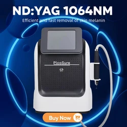 2024 Best Q Switch nd yag laser tattoo removal machine pico laser remove tattoo picosecond 1064NM 532NM 755NM Skin Care