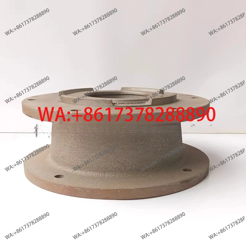 National standard motor junction cycloid gear reducer accessories motor flange B2-2.2KW joint end cover 5.5KW