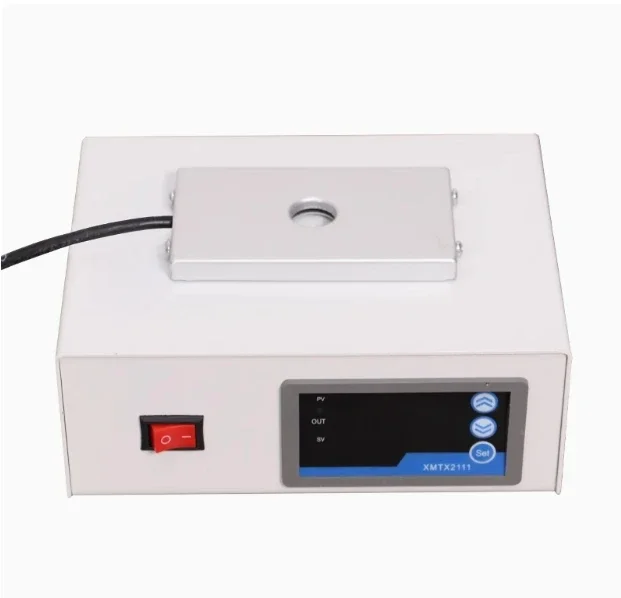 220V microscope temperature control table digital display constant temperature slide heater laboratory heating plate