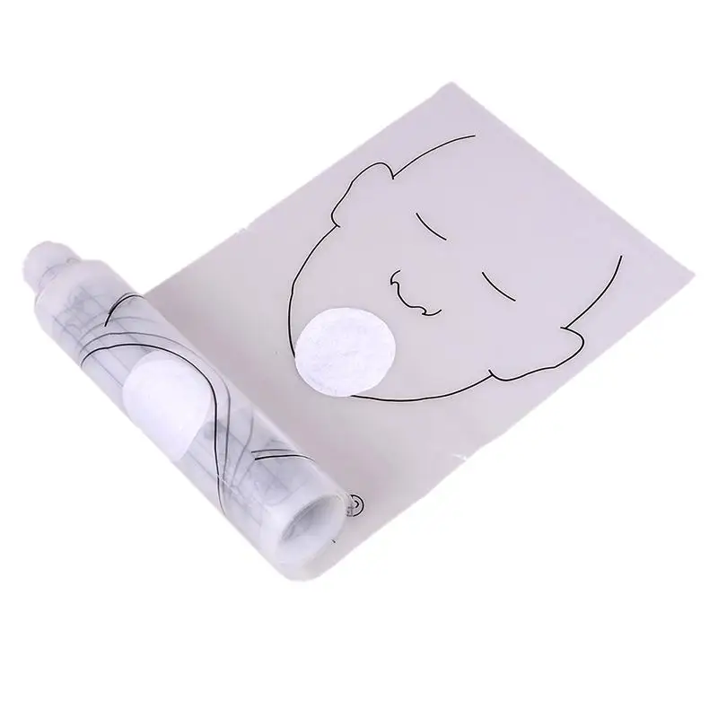 36pcs/roll CPR Face Shield Resuscitator Mask, Disposable First Aid Training Rescue Kit Tools