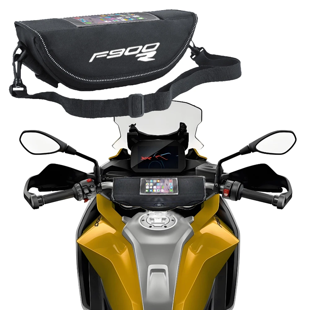 For BMW F900R F900R 2009-2022 Motorcycle faucet bag storage travel bag mobile phone waterproof bag handle tool bag