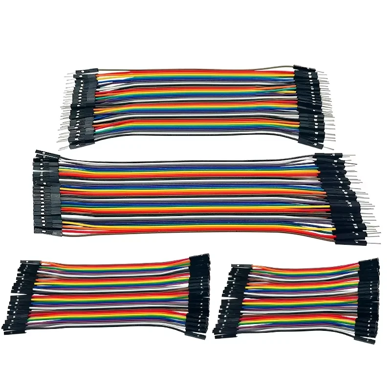 40P Dupont Cable Jumper Wires 10/20/30CM 2.54mm Spacing Male-to-Male Male-to-Female Female-to-Female for Arduino Projects view 4