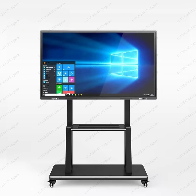 4K Android OPS 55  Inch Smart Board for Teaching Digital Interactive Flat Panel Electronic Touch Screen
