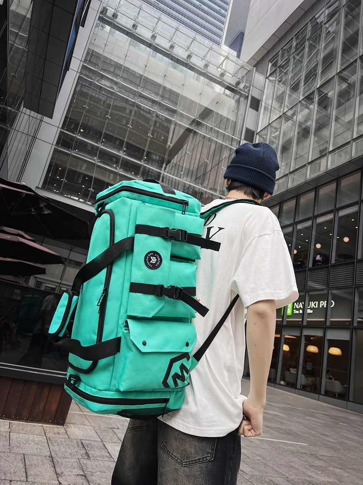 

Large Capaci Men's Travel Bapa Fitn oulder Bag Handbag Wet And Dry Separation Faionable Ox Cloth Durable Bag