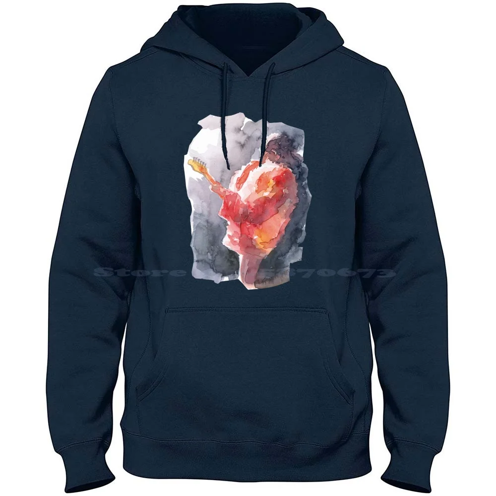 Muse Panic Station Hoodie Tshirt, 100% pur coton, Muse Band, 2nd Law, Interdiction Gig, Guitariste Interconnexion Portrait, Cadeau parfait