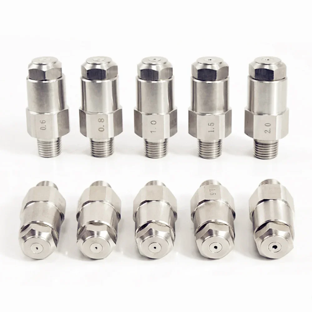 Stainless Steel Atomizing Dedusting and Humidifying Lnn High and Low Pressure Air Nozzle