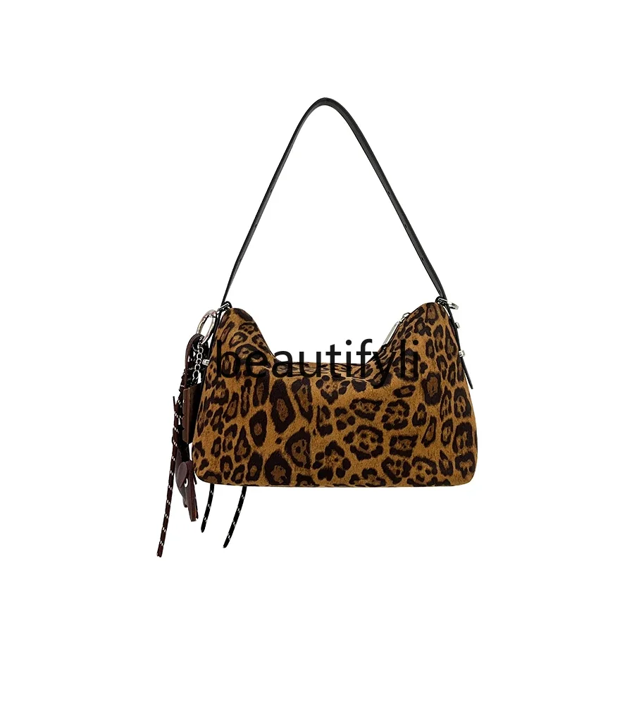 

· Leopard print jungle, Spice girl armpit bag portable shoulder messenger bag