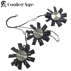 Video Card Fan For ZOTAC GeForce GTX 1070 1080 1070Ti GA92S2U 87MM GTX1070 GTX1080 GTX1070Ti Graphics Card Cooling Fan