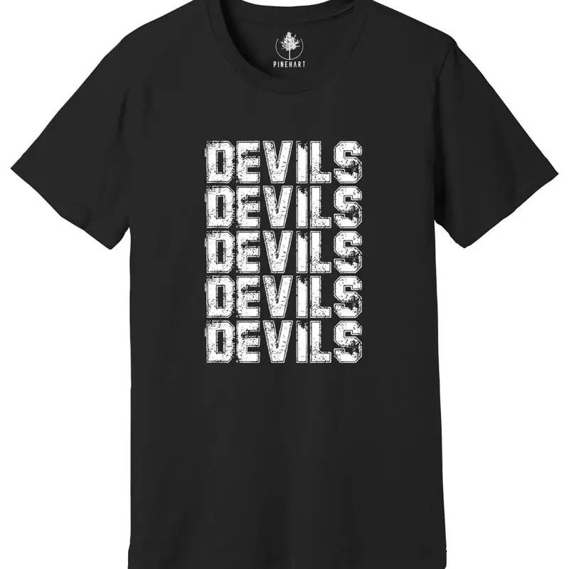 

Team Mascot Shirt, Devils Mascot Shirt, Devils Fan Shirt, Devils School Shirt