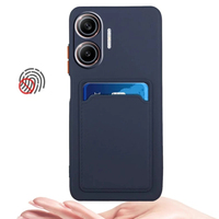 For POCO F7 Pro Ultra 5G Card Slot Wallet Bag Card For POCO X7 X6 X5 X4 Pro Silicone Cover For POCO F6 M6 Pro Phone Cases Covers