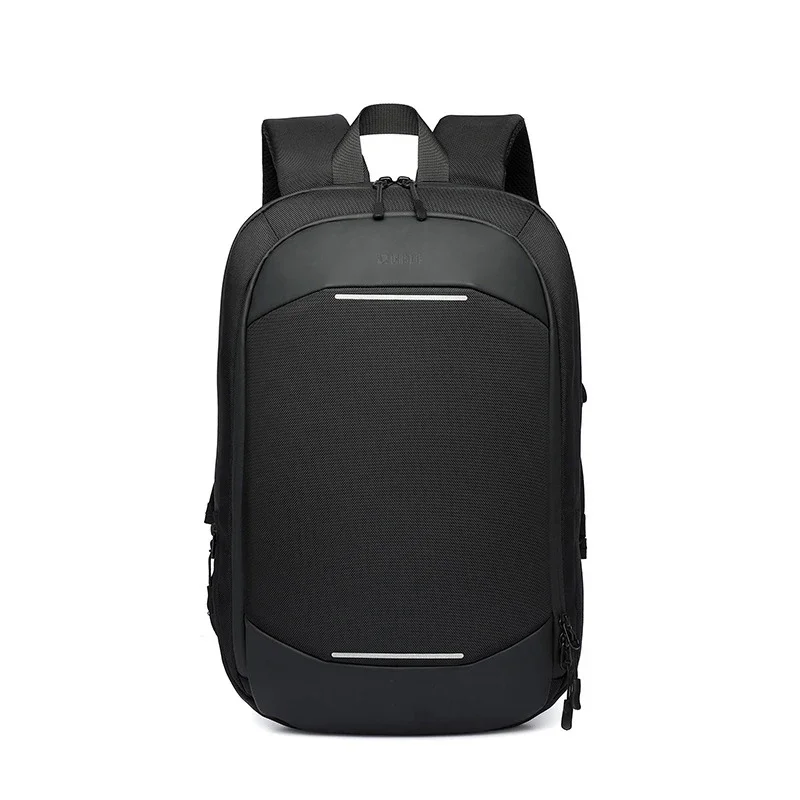 14-inch Simple Business Backpack Lightweight Casual Expandable School Students Bag Hot Backpack Thin Section Laptop Bag Unisex