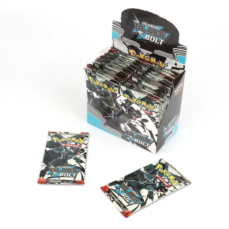 36-packs Pokemon-kaart Prismatische evoluties Obsidiaan Vlammen PALDEAN FATES Surging Sparks Engelse Booster Battle Transactiekaart