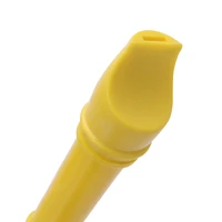 Plastic Instrument Musical Soprano Recorder Long Flute 8 Holes 2