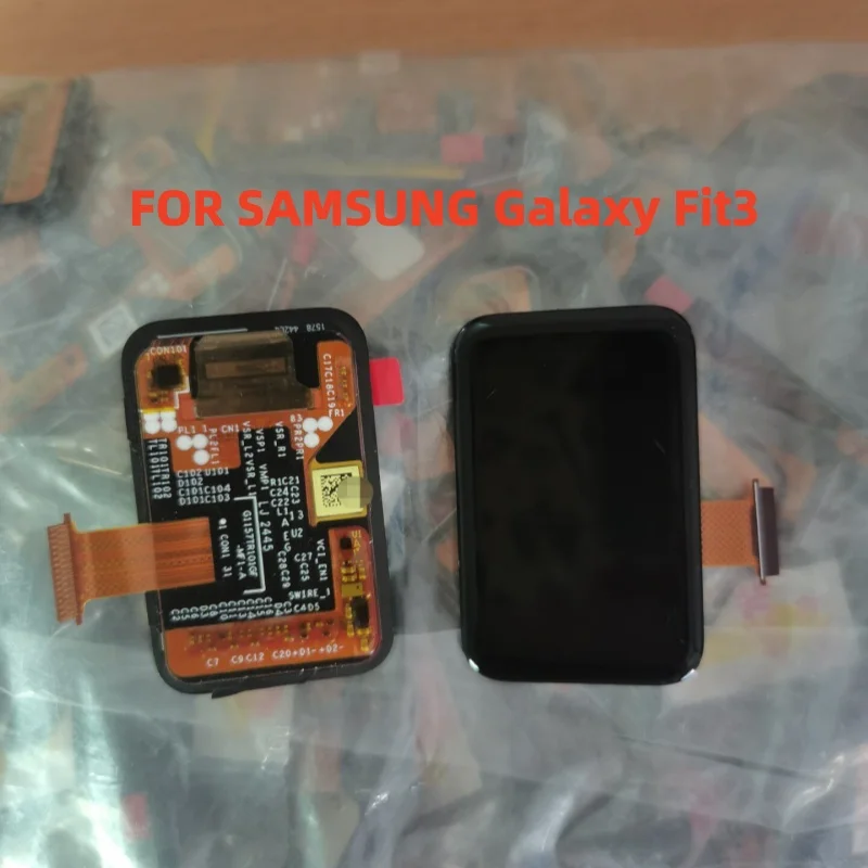 Tela de Relógio para Samsung Galaxy Fit3 SM-R390: Peça de Reposição para Reparo de Display LCD