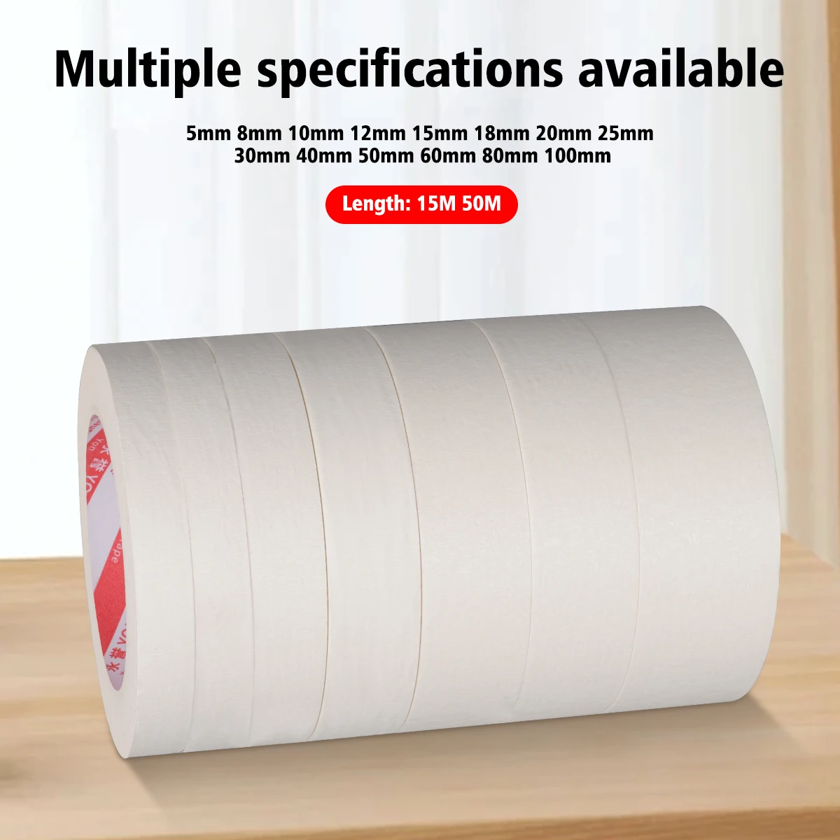 20M Meiwen paper adhesive tape art student specific can write without residue spray paint color separation protective paper