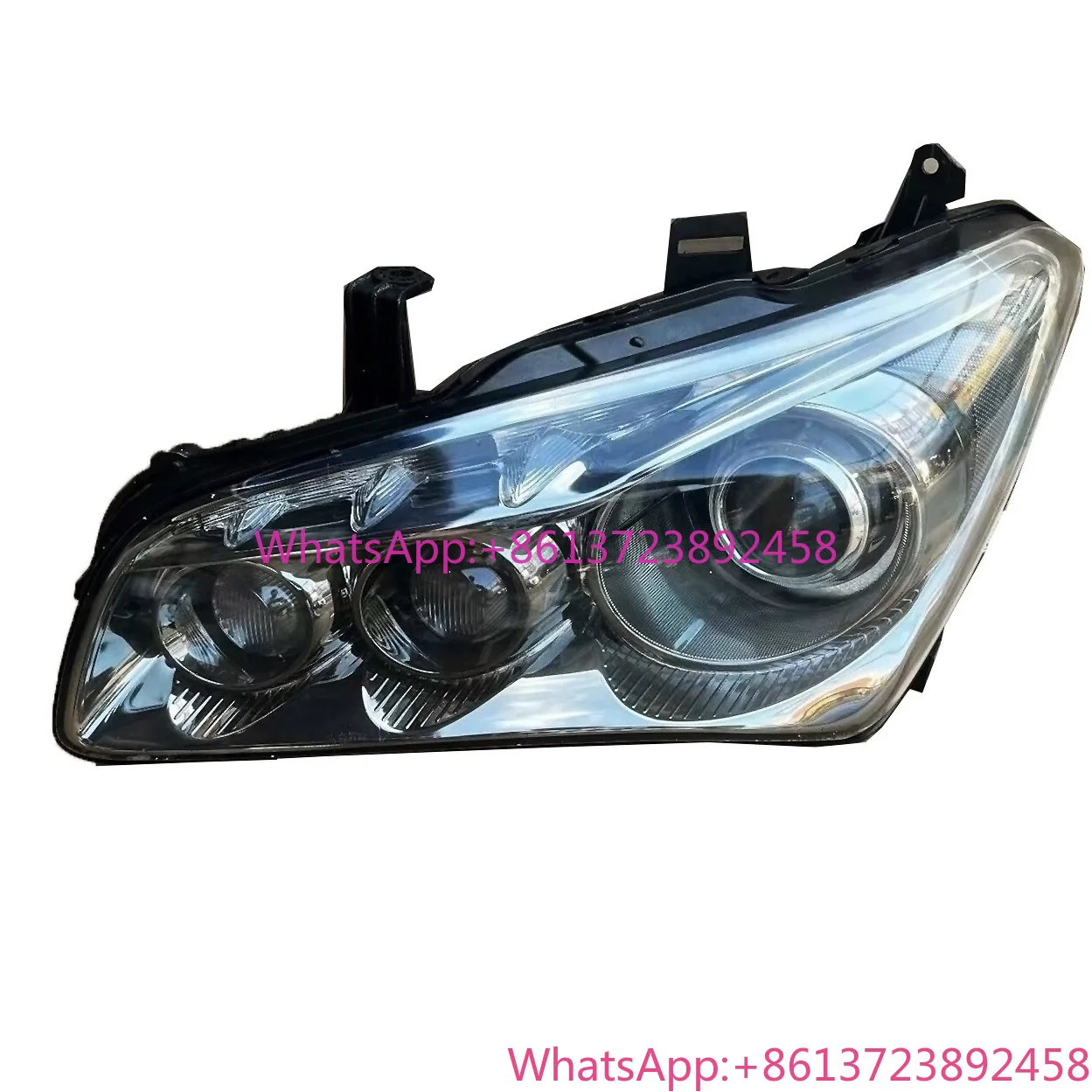 

For Infiniti QX56 QX80 Xenon HID Headlight Assembly 2011, 2012, 2013 Automotive Accessories Left and Right Original Lights