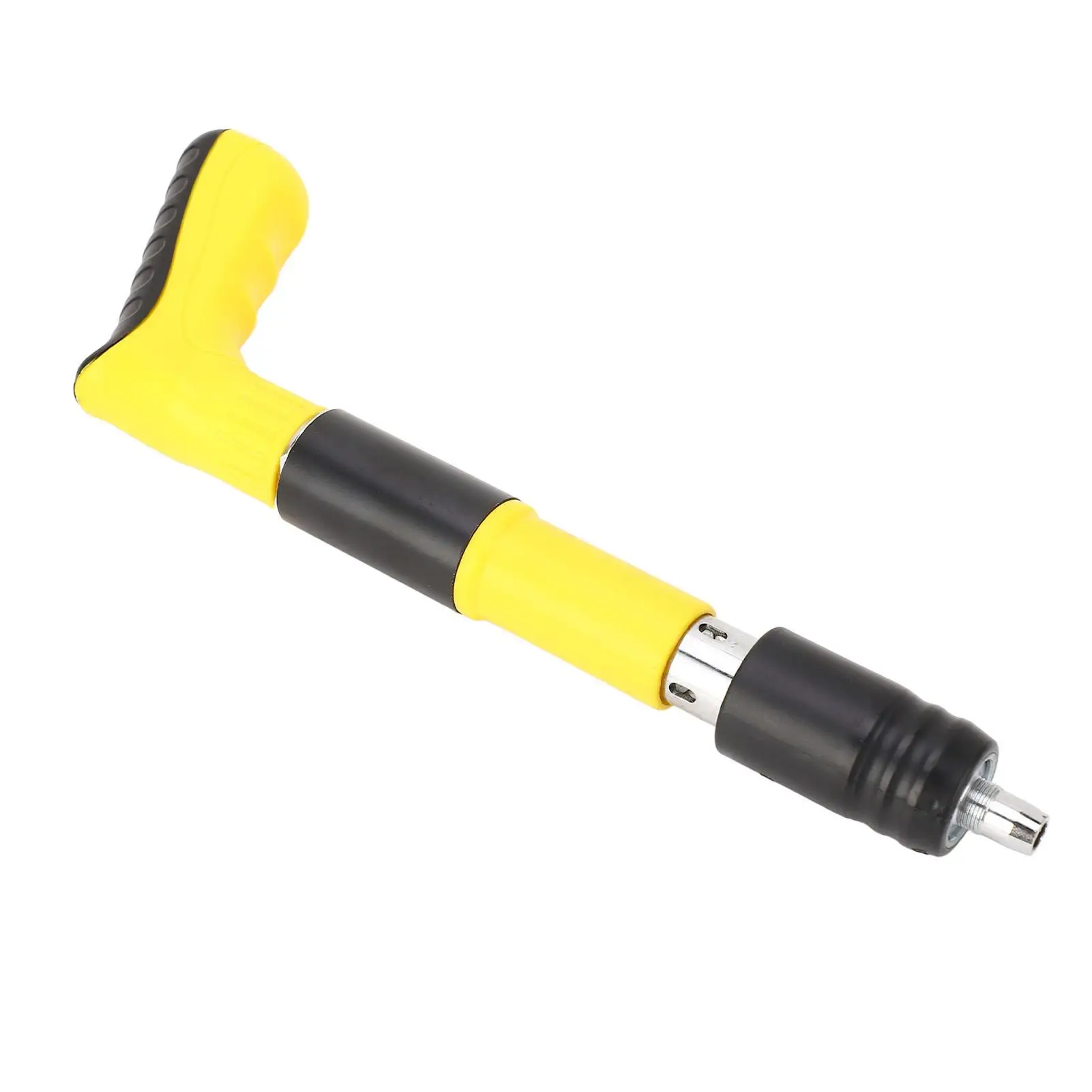 Eco-Friendly Mini Nail Tool - Comfortable Grip, Low Noise, 3-Gear Labor-Saving Nailer with Anti-Slip Handle for  Fixation